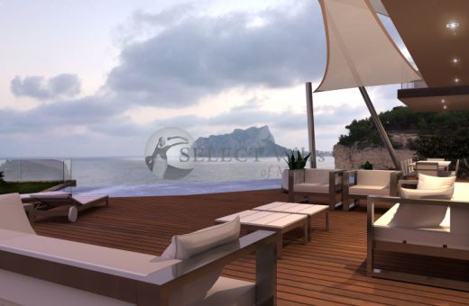 New Build - Villa - Benissa Costa - Cala Advocat