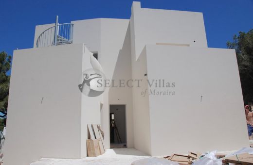 New Build - VILLAS - Moraira - Cap Blanc