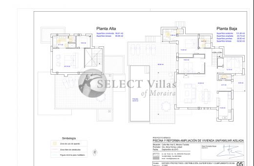 Nouvelle construction - Villa - Moraira - Pla Del Mar