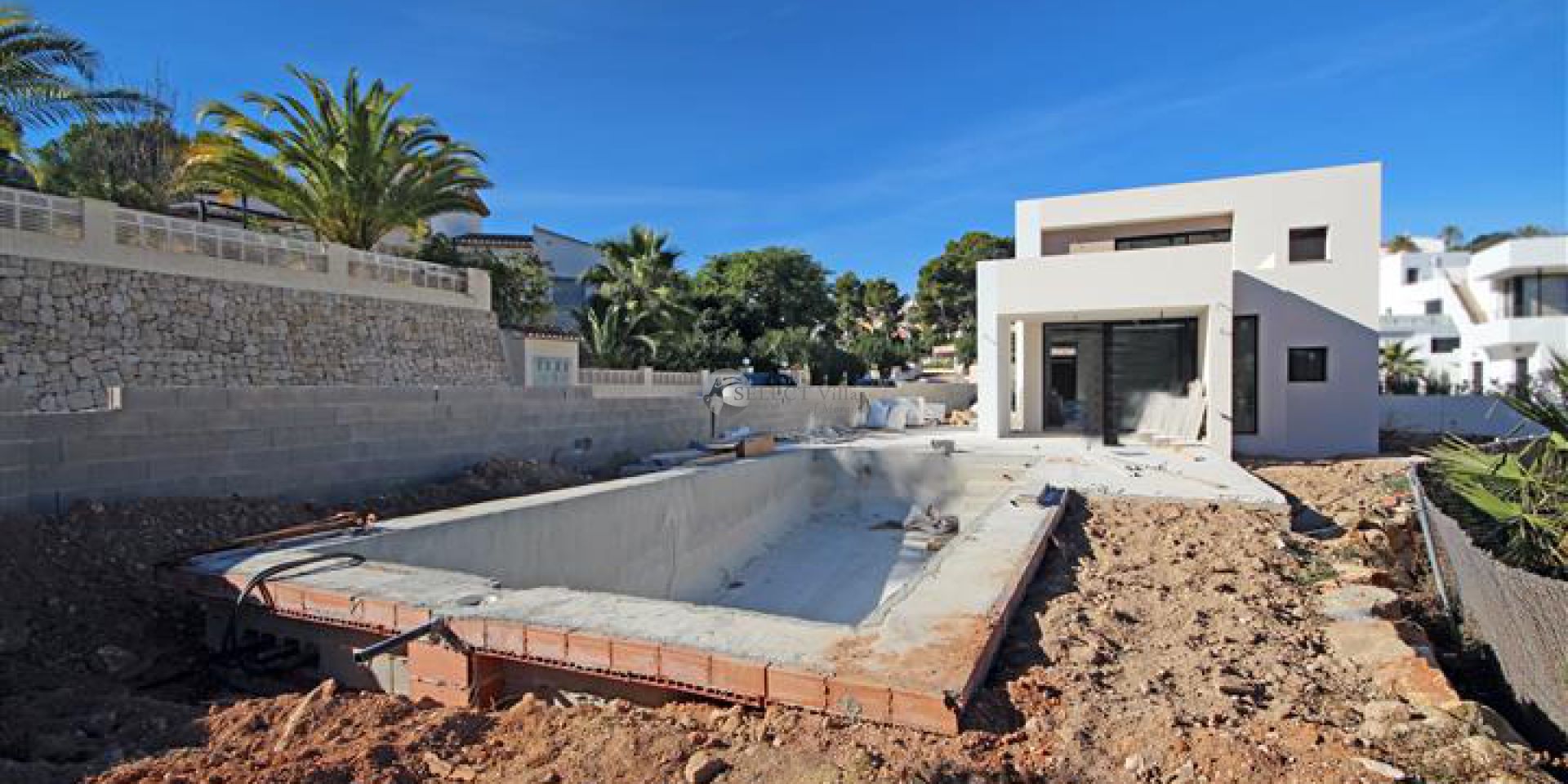 Nueva construcción  - Villa - Benissa Costa
