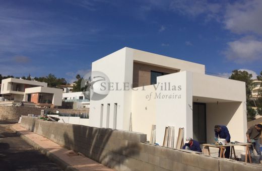 New Build - VILLAS - Benissa Costa
