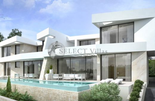 New Build - Linked Villa - Moraira - Pla Del Mar