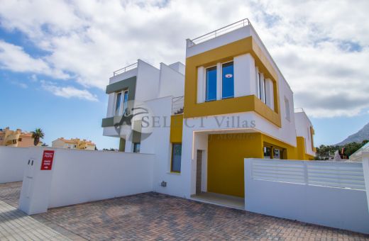 Nouvelle construction - Linked Villa - Denia