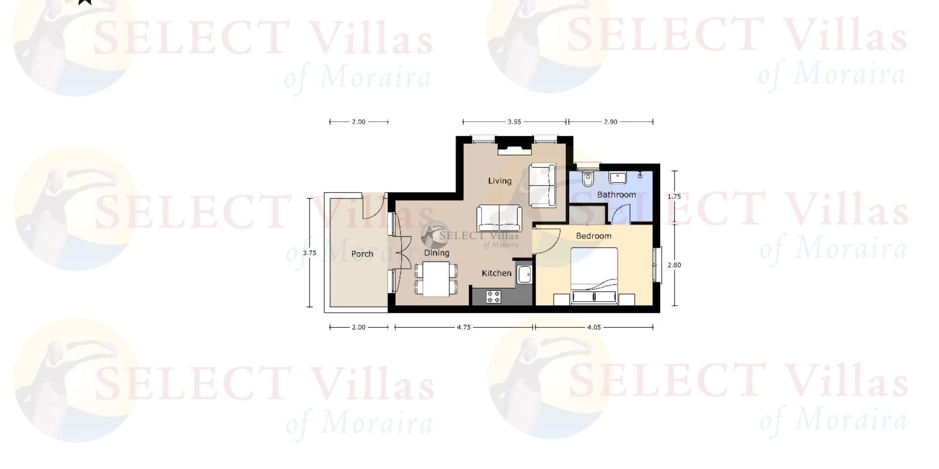 Wiederverkauf - Apartment/Flat - Benitachell - Villotel