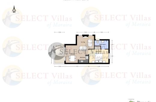 Wiederverkauf - Apartment/Flat - Benitachell - Villotel