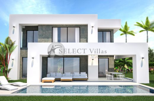 VILLAS - New Build - Javea - Villes del Vent
