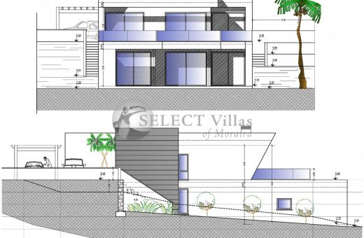 Nueva construcción  - VILLAS - Calpe