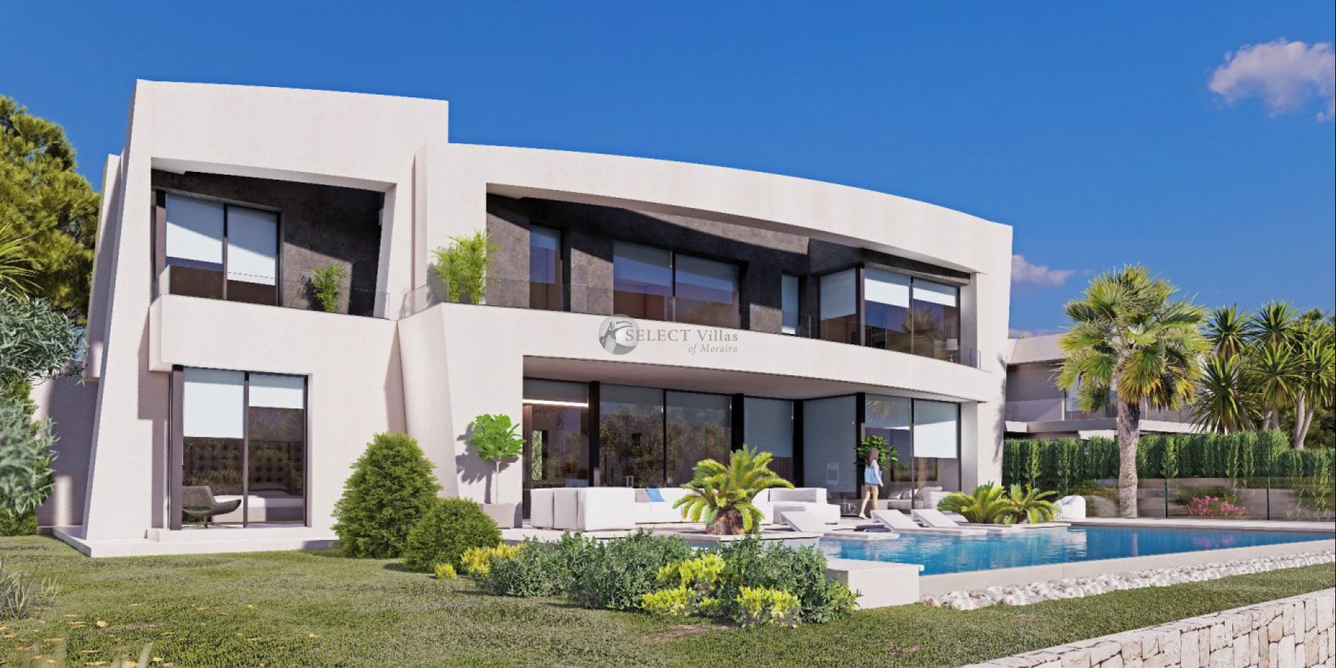 New Build Villa in Calpe
