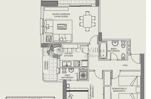 Wederverkoop - Apartment/Flat - Calpe