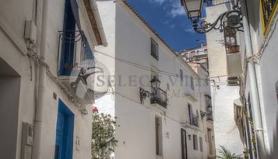 rues étroites altea