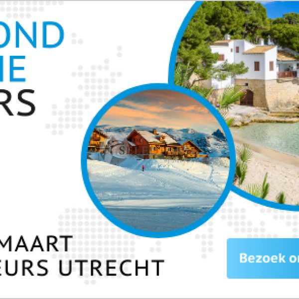 SELECT VILLAS vous propose la propriété de vos rêves à la Second Home Expo 2022, qui se tient du 18 au 20 mars à Utrecht, aux Pays-Bas