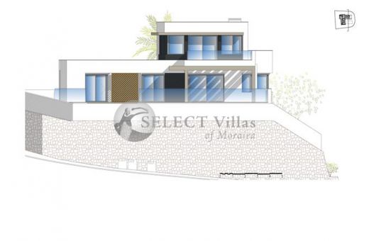 Nouvelle construction - VILLAS - Moraira - Benimeit