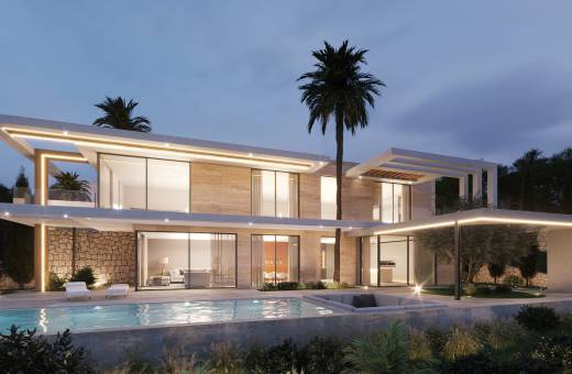 Villa - Nouvelle construction - Javea - Villes del Vent