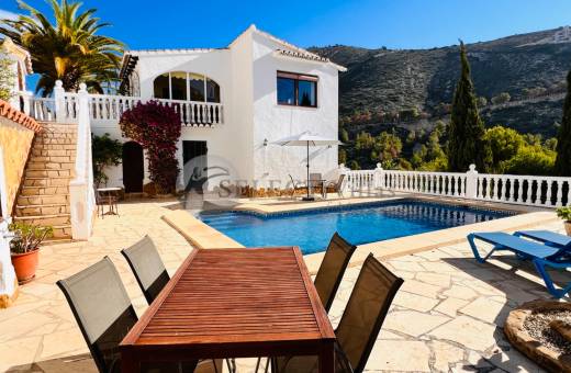 Villa - Revente - Benitachell - Valle del Portet