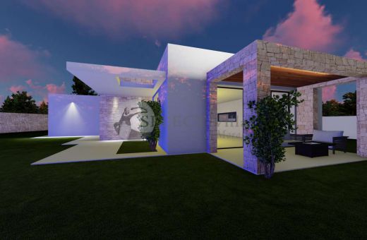 Nouvelle construction - Maison individuelle - Benissa Costa