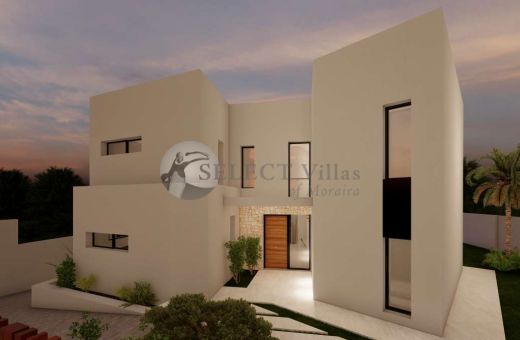Nouvelle construction - Maison individuelle - Moraira