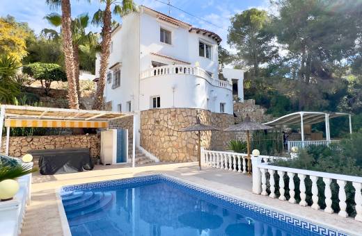Villa - Revente - Benissa Costa - Buenavista