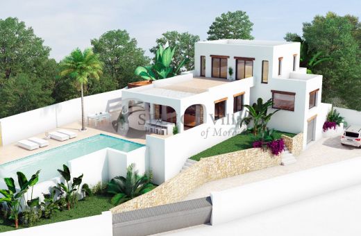 Villa - Revente - Moraira - El Portet