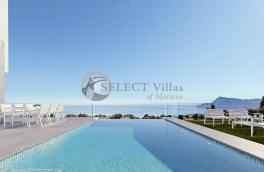 VILLAS - Nouvelle construction - Altea - Altea