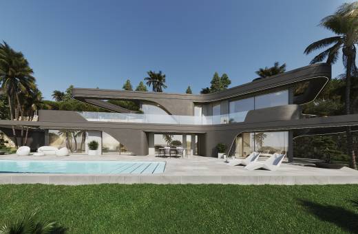 Villa - Nouvelle construction - Javea - Villes del Vent