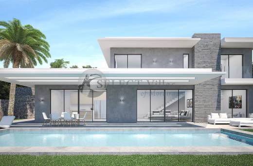 Chalet - Nouvelle construction - Jávea / Xàbia - Cap Martí - El Tossalet - Pinomar