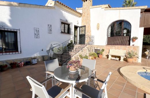 Revente - Villa - Moraira - La Sabatera