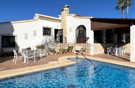 Revente - Villa - Moraira - La Sabatera