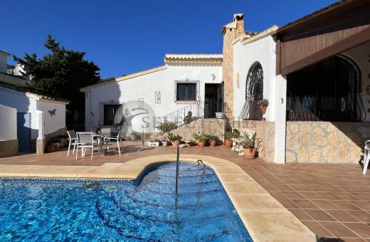 Revente - Villa - Moraira - La Sabatera