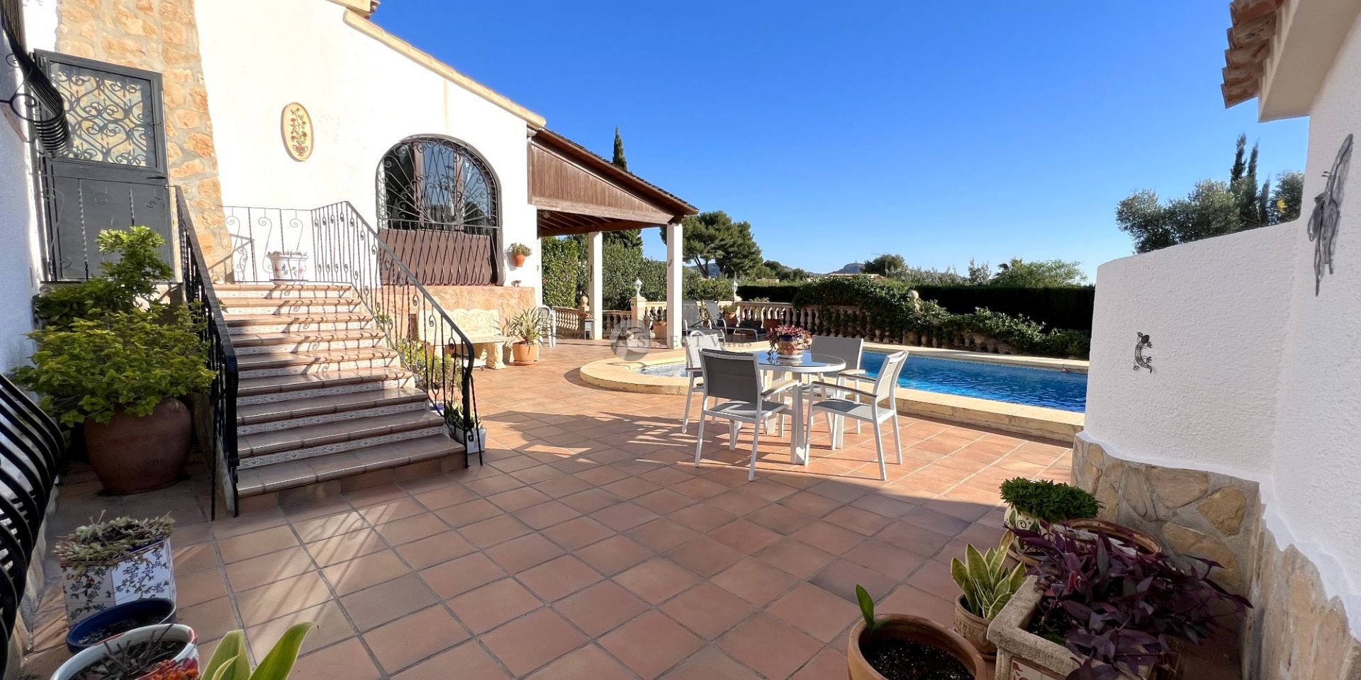 Revente - Villa - Moraira - La Sabatera