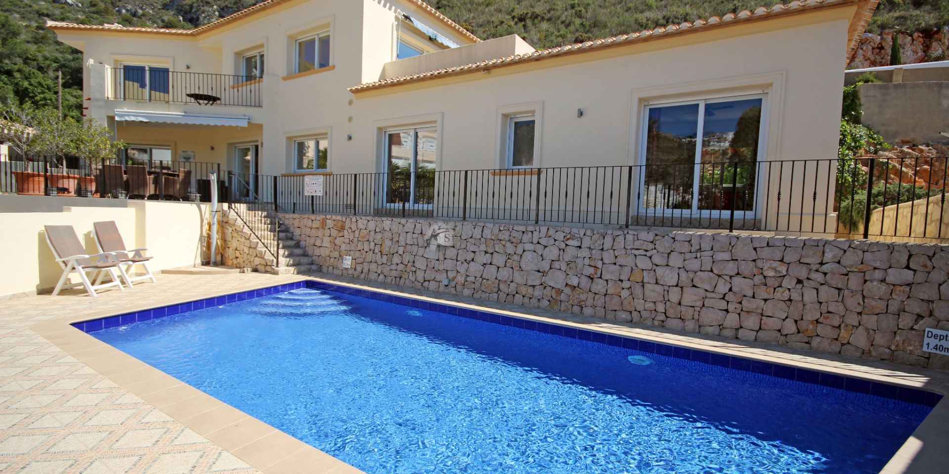 luxe villa te koop in Moraira