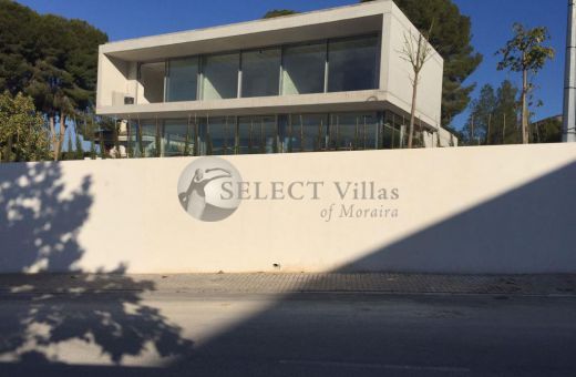 Nouvelle construction - VILLAS - Moraira - El Portet