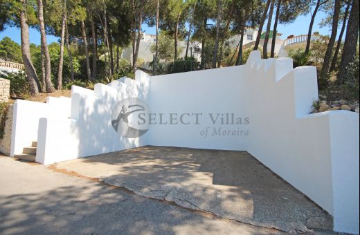 Re-sale - Villa - Moraira - Villotel