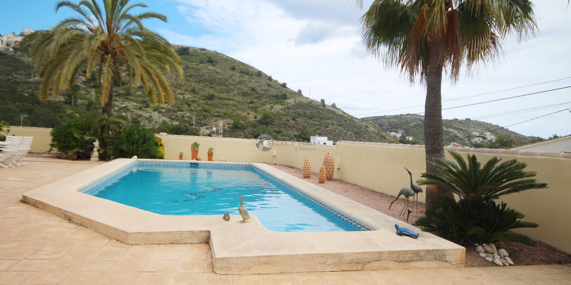Villa de luxe avec piscine à vendre à Moraira