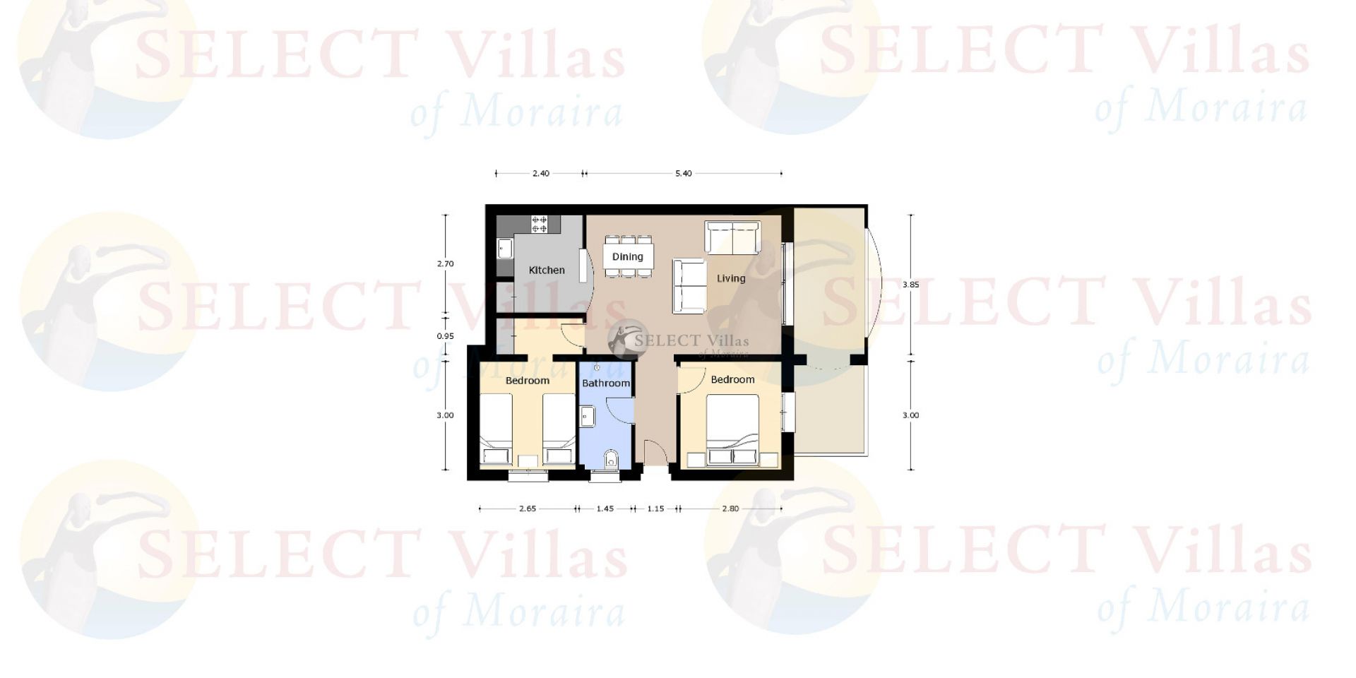 Revente - Apartment - Benitachell - Montecala CDS