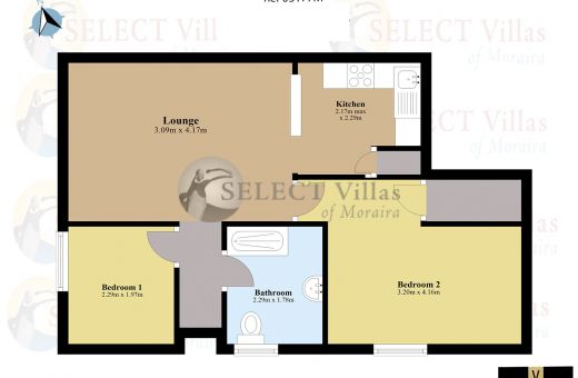 Revente - Apartment - Benitachell - Montecala CDS