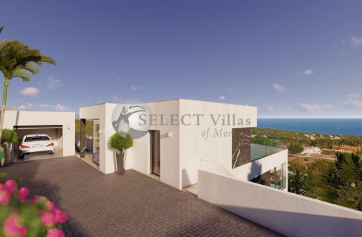 Nouvelle construction - Villa - Calpe