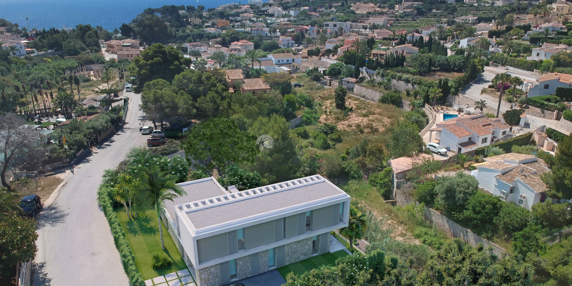 Villa neuve à vendre à La Fustera