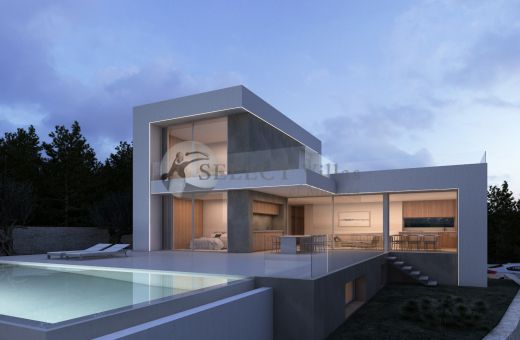 Villa - Nouvelle construction - Benissa Costa - La Fustera