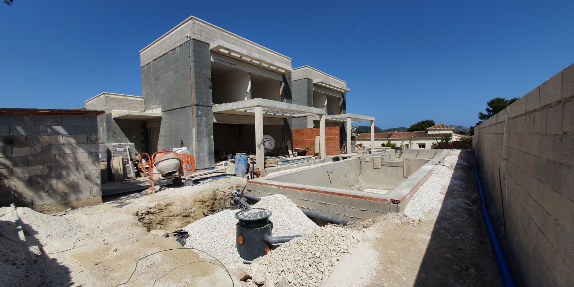 Nouvelle construction - Linked Villa - Moraira - Benimeit