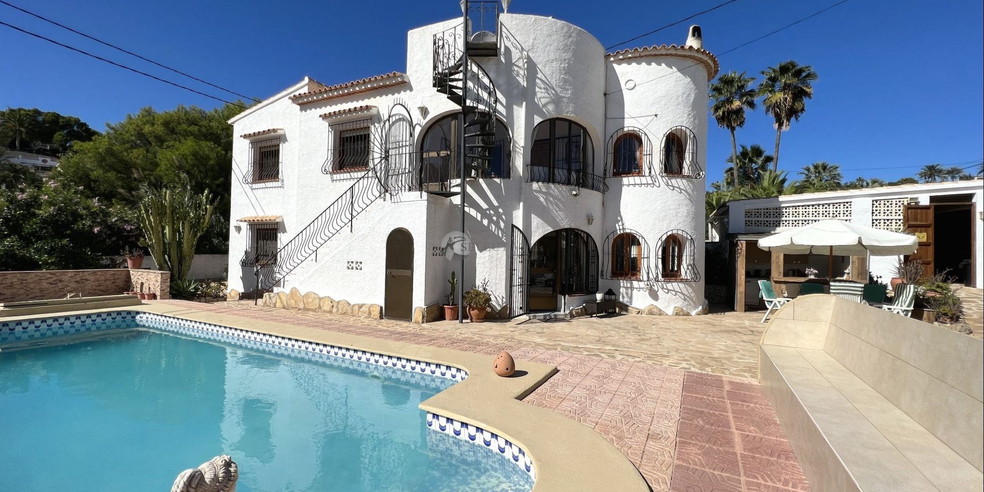 Villa à vendre à San Jaime, Benissa Costa