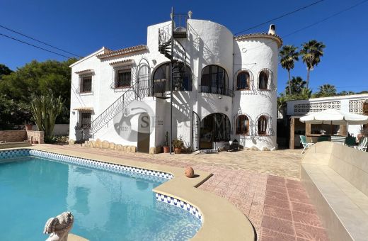 Villa à vendre à San Jaime, Benissa Costa