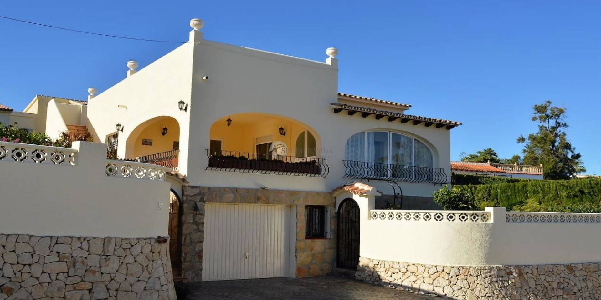 Villa à vendre à Benimeit, Moraira