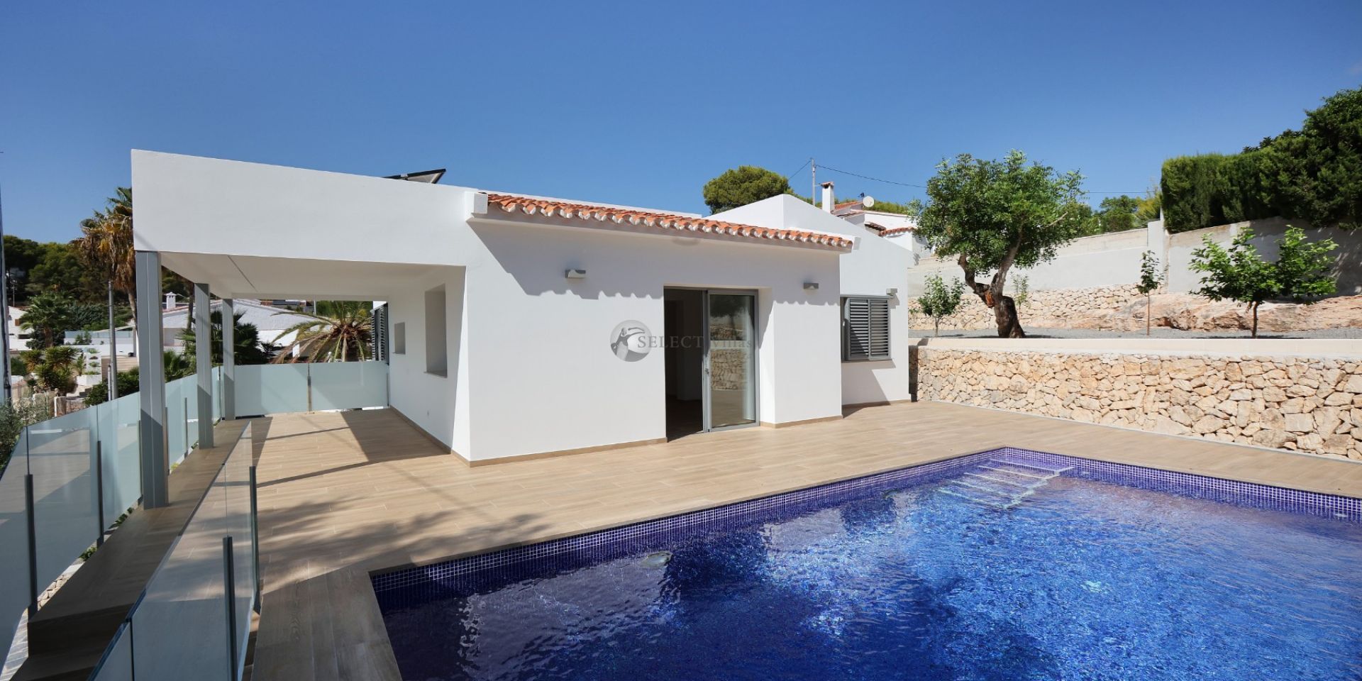 Revente - Villa - Benissa Costa - La Fustera